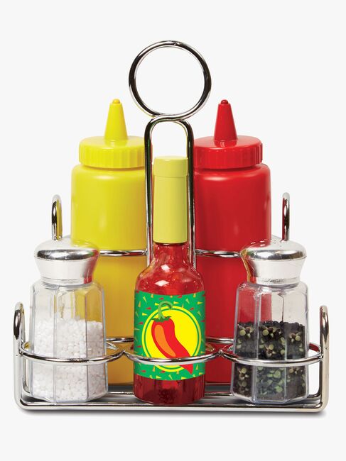 Melissa & Doug Kjøkkenleker Krydder 6 deler