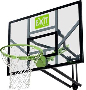 EXIT Galaxy Veggmontert Basketkurv Med Dunkering, Grønn/Svart