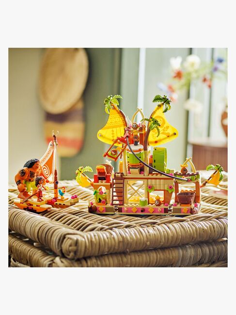 LEGO Disney Princess 43258 Kakamora-båt