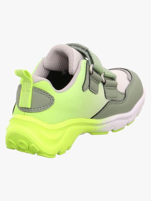 Superfit Sport5 WP Sneakers, Lysegrønn/Gul