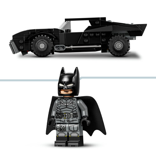 LEGO Super Heroes 76332 Batmans batmobil