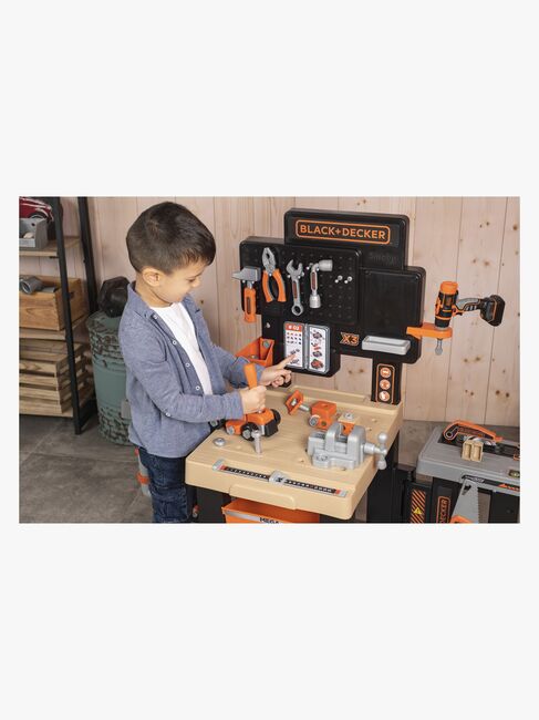 Smoby Black + Decker Verksted