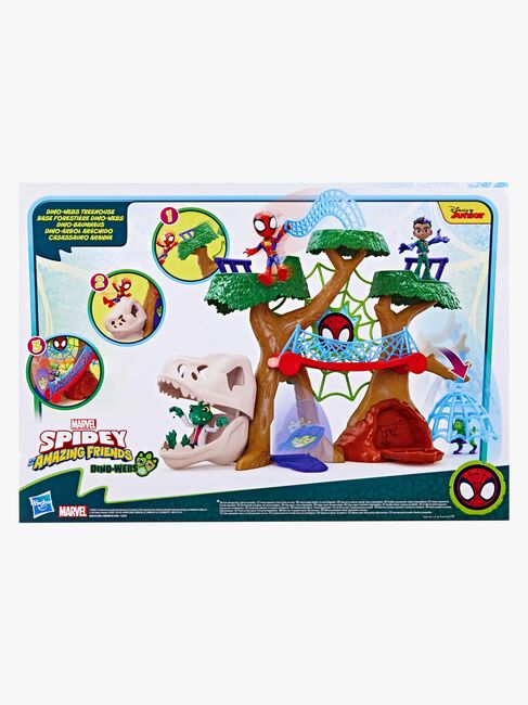 Spidey and His Amazing Friends Dino-Webs Lekesett