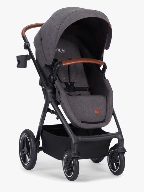 Kinderkraft Multifunctional 3-in-1 B-Tour Mink Pro Kombivogn, Dark Grey