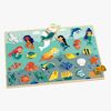 Djeco Trepuslespill Sea 22 Brikker