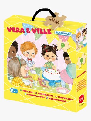 Egmont Kärnan Trepuslespill 9 Brikker