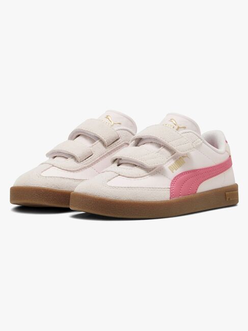 Puma Club II Era V PS Sneakers, Jasmine Flower