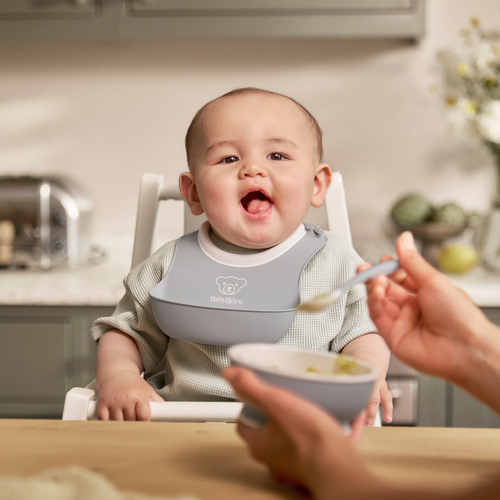 BabyBjörn Matsett 3 Deler, Grå