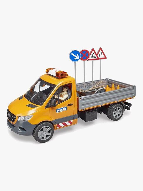 Bruder Mb Sprinter Arbeidsbil med Figur