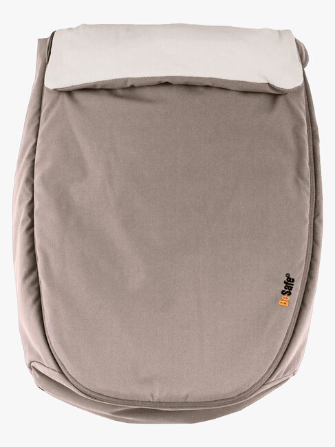 BeSafe Wind & Weather Trekk til Babybilstol, Dark Sand