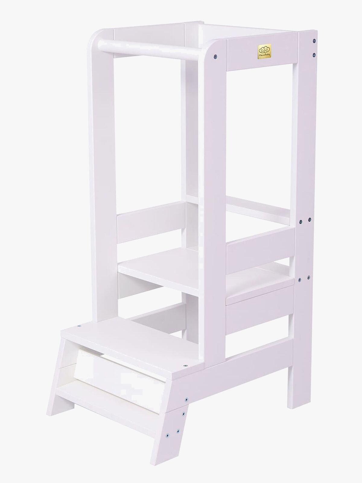 Meowbaby Læringstårn, Hvit