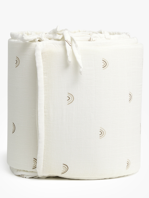 Alice & Fox AVIVA Sengekant 30x360, Hvit