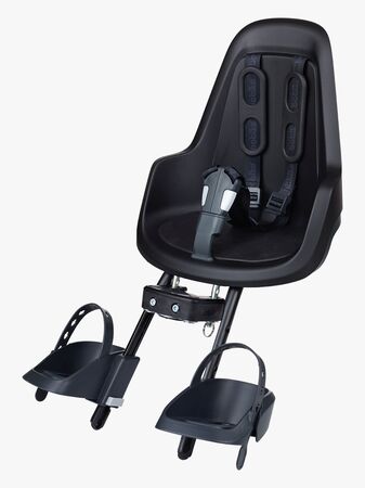 BoBike ONE Mini Front Mount Sykkelsete, Urban Black