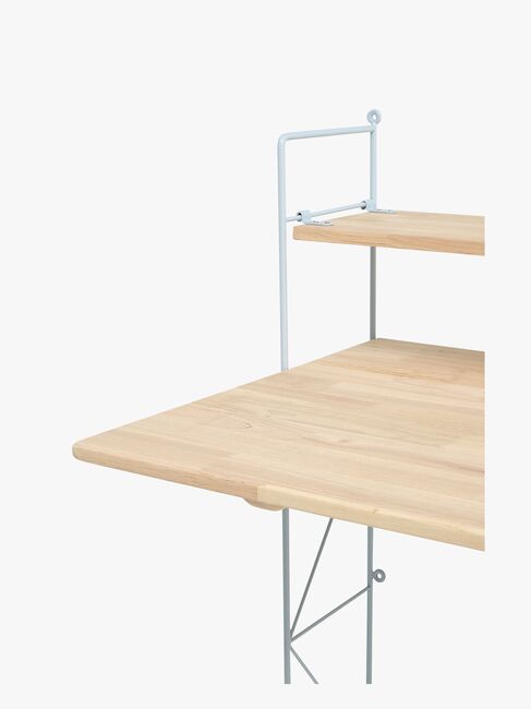 Alice & Fox CLEO Skrivebord, Blå/Naturell