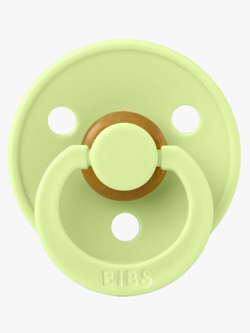 BIBS Colour Smokk Latex Str 2 Anatomisk, Matcha