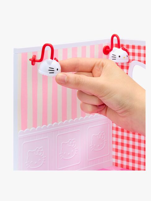 MGA's Miniverse Make It Mini Spaces Hello Kitty Lekesett