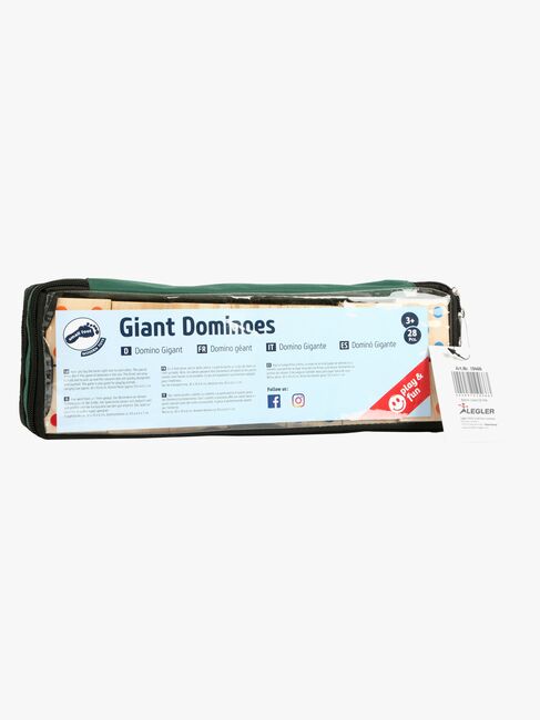 Small Foot Giant Dominoes