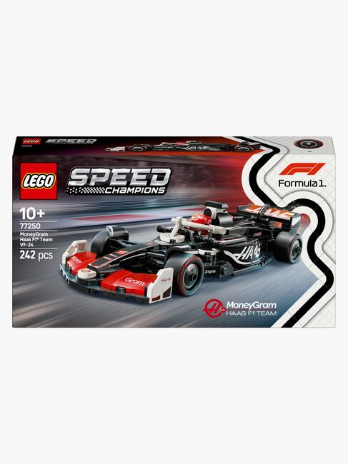 LEGO Speed Champions 77250 MoneyGram Haas F1 Team VF-24-racerbil