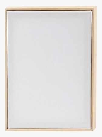 Creativ Company Lerret med Ramme A4 10 st