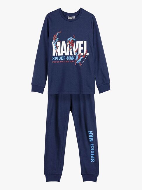 Marvel Spider-Man Pysjamas, Navy