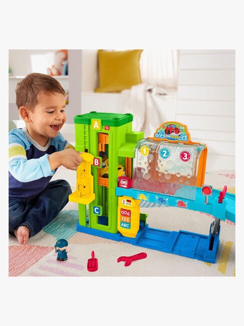 Fisher-Price Little People Garasje med Lysshow