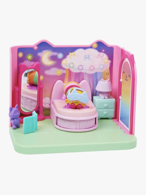 Gabby's Dollhouse Deluxe Room - Cat's Soverom