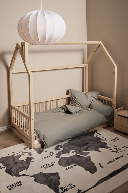 Watt&Veke  Oval Ball Lampeskjerm 65, Hvit