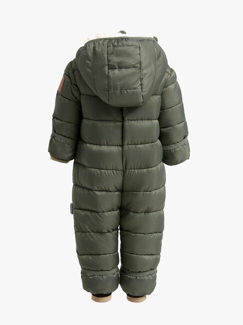 Nordbjørn Pilecub Babydress, Green Thyme