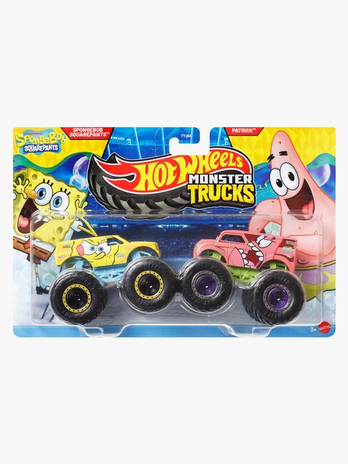 Hot Wheels Monstertrucker 1:64 2-Pakk Blandet