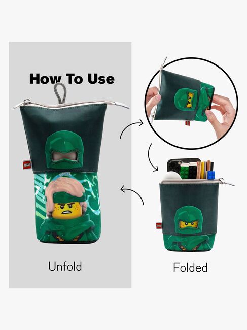 LEGO® Ninjago Pennal, Pop Up Lloyd