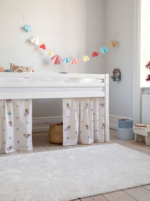 Hoppekids Mermaid Sengegardin