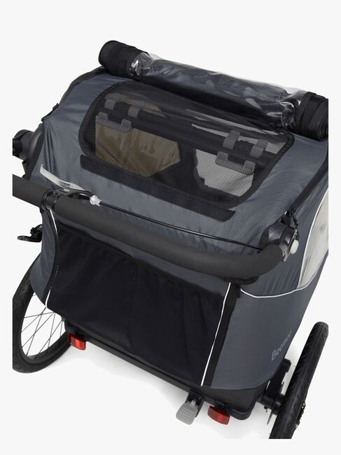 Beemoo Sporty Trail Sykkelvogn, Asphalt