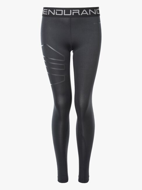 Endurance Leba Treningstights, Black