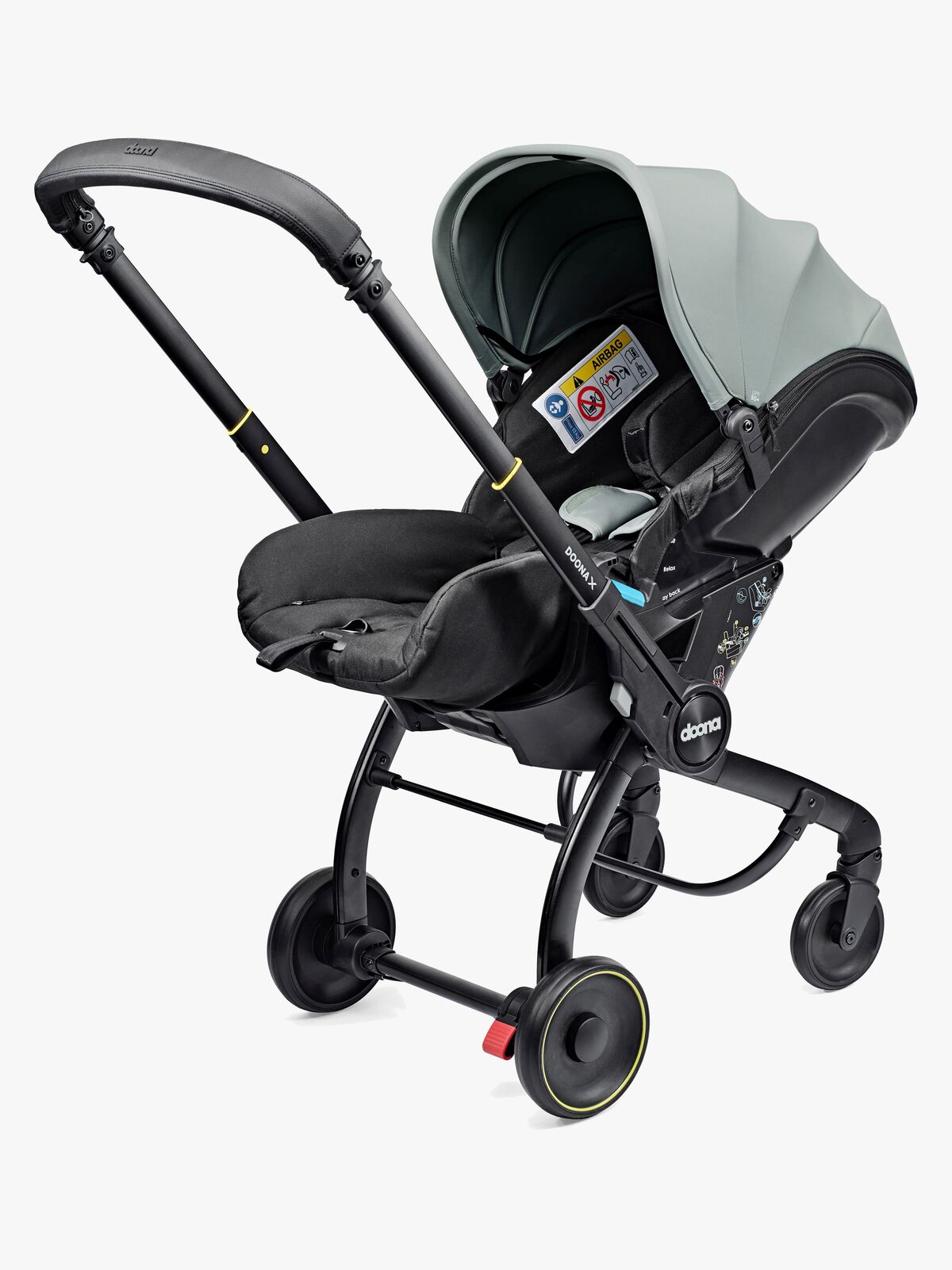 Doona X Babybilstol, Dusty Sage