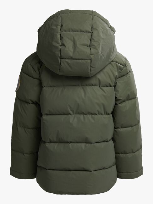 Nordbjørn Star Reflekterende Vinterjakke, Grønn