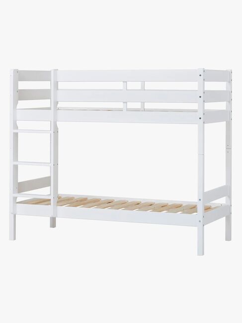 Hoppekids ECO Comfort Køyeseng 70x160, Hvit