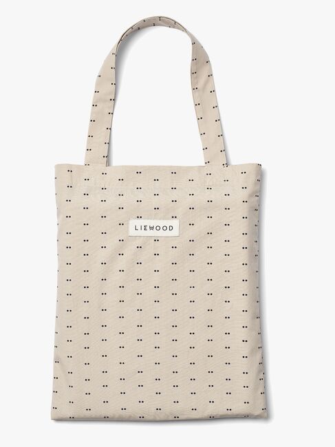 LIEWOOD Carmen Sengesett 70x100 Sprinkelseng, Double Dot/Silver Lining