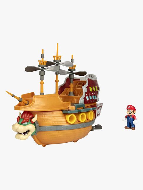 Nintendo Super Mario Bowsers Skip Deluxe Lekesett