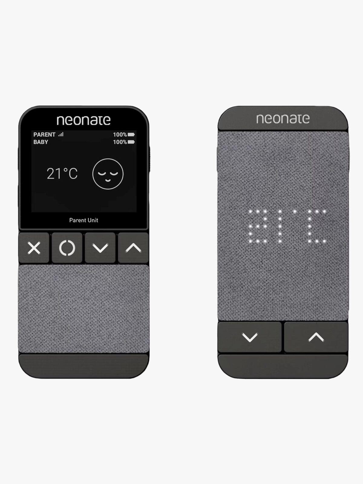 Neonate N65 Audio V1 Babycall, Dark Grey