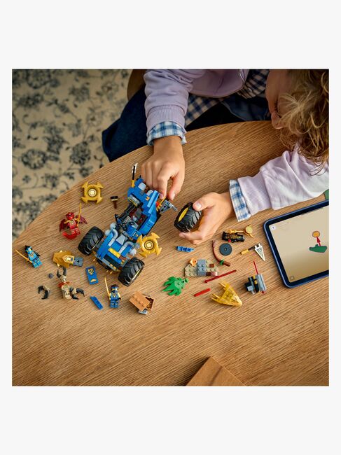 LEGO Ninjago 71856 Jays forvandlingskjøretøy