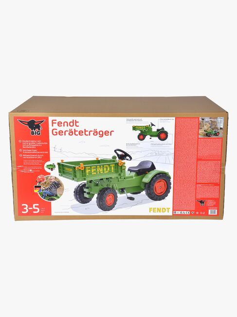 BIG Trampetraktor Fendt
