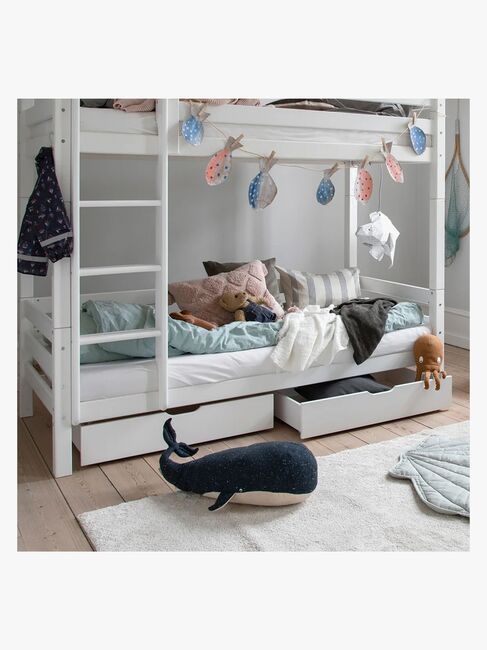 Hoppekids Sengeskuff ECO Comfort 90x200, Hvit