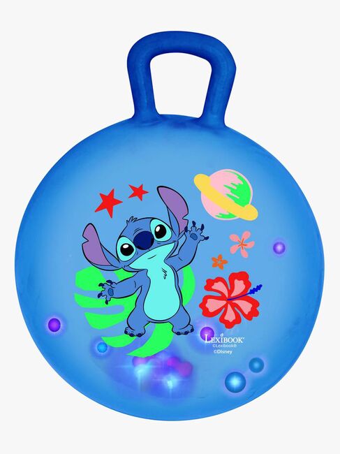 Disney Stitch Hoppeball med Lyseffekter 45 cm
