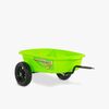 EXIT Tilhenger til Trampebil Foxy Go-Kart, Grønn 