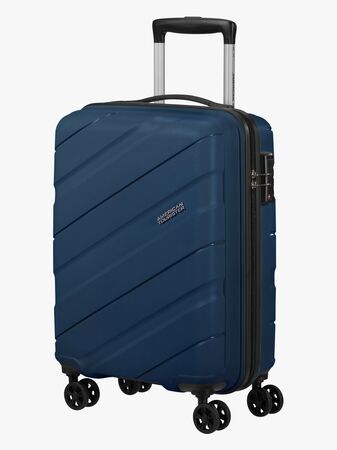 American Tourister Jetdriver Spinner Trillekoffert 32L, Navy Blue