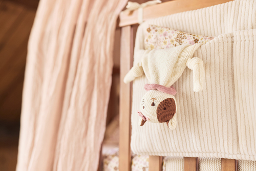 Jollein Koseklut med Smokkesnor, Cat Jill