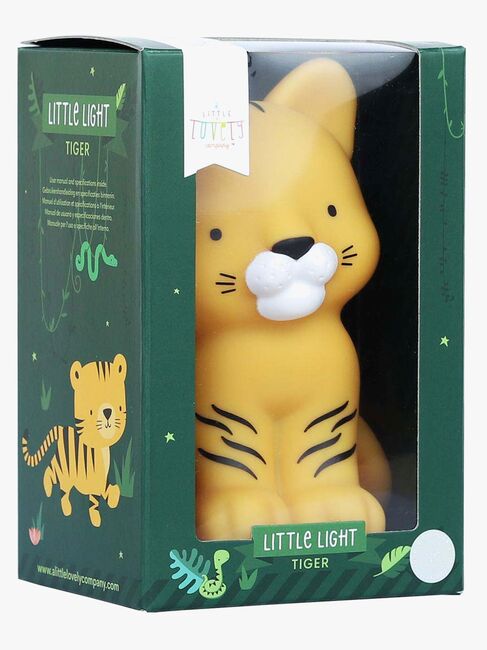 A Little Lovely Company Tiger Nattlys