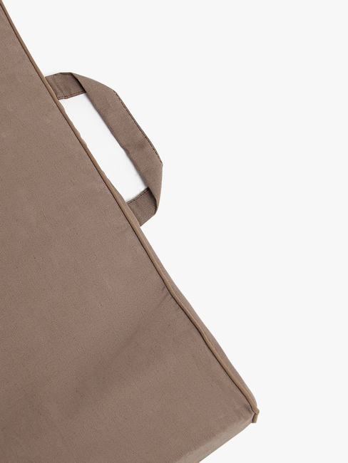 Beemoo CARE Base Stellematte, Taupe Linen