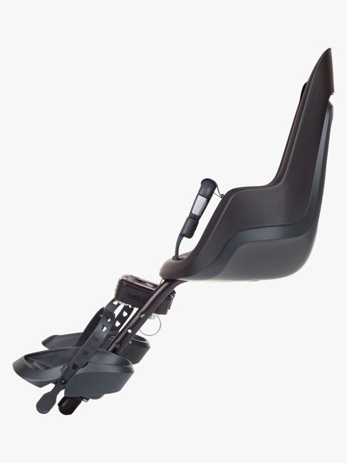 BoBike GO Mini Front Mount Sykkelsete, Urban Black