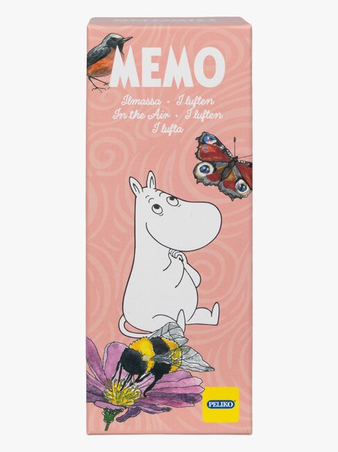 Mummitrollet Memospill in the Air